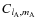 $C_{l_{\rm A},m_{\rm A}}$