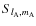 $S_{l_{\rm A},m_{\rm A}}$