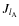 $J_{l_{\rm A}}$