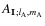 $A_{{\rm I\!I};l_{\rm A},m_{\rm A}}$