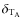 $\delta _{{\rm T}_{\rm A}}$