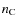 $n_{\rm C}$