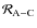 ${\mathcal R}_{\rm A-C}$