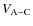 $V_{\rm A-\rm C}$