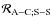 ${\mathcal R}_{{\rm A}-{\rm C};{\rm S}-{\rm S}}$