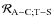 ${\mathcal R}_{{\rm A}-{\rm C};{\rm T}-{\rm S}}$