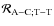 ${\mathcal R}_{{\rm A}-{\rm C};{\rm T}-{\rm T}}$