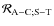 ${\mathcal R}_{\rm A-\rm C;\rm S-\rm T}$