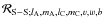 ${\mathcal R}_{{\rm S}-{\rm S};l_{\rm A},m_{\rm A},l_{\rm C},m_{\rm C},v,w,b}$
