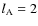 $l_{\rm A}=2$