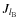 $J_{l_{\rm B}}$