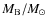 $M_{\rm B}/M_{\odot}$