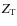 $Z_{\rm T}$