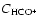 $C_{\rm {HCO^+}}$
