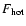 $F_{\rm hot}$