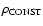 $\rho_{\rm CONST}$