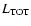 $L_{\rm TOT}$