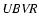 $\it UBVR$