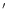 $^{\prime}$