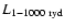 $L_{1-1000~{\rm ryd}}$