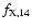 $f_{\rm X,14}$