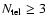 $N_{\rm tel}\ge3$