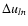 $\Delta u_{ln}$