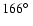$166\hbox{$^\circ$ }$