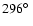 $296\hbox{$^\circ$ }$