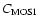 $C_{\rm MOS1}$