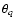 $\theta_{q}$