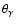 $\theta_{\gamma}$