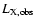 $L_{\rm X,obs}$