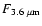 $F_{3.6~\mu{\rm m}}$