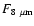 $F_{8~\mu{\rm m}}$