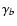 $\gamma _b$