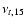 $\nu _{t,15}$