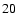 $20\:$
