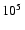 $10^5\:$