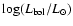 $\log(L_{{\rm bol}}/L_{\odot})$