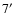 $7\hbox {$^\prime $ }$