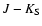 $J-K_{{\rm S}}$