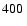 $400\:$
