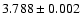 $3.788\pm 0.002$