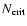 $N_{\rm crit}$