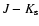$J - K_{\rm s}$