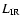 $L_{\rm IR }$