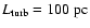 $ L_{\rm turb} =
100~\mbox{pc}$