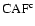 $\rm CAF^{c}$