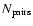 $N_{\rm pairs}$